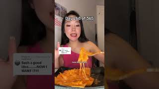 Cheesy lasagna sheets mukbang [upl. by Giamo681]