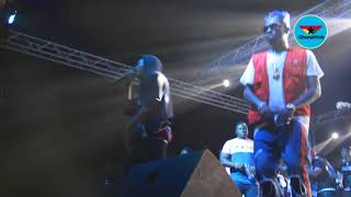 Shatta performs Forgetti with Militants at Untamed Energy Concert [upl. by Eednil488]