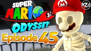 New Hint Art Cap Kingdom Balloon World  Super Mario Odyssey  Episode 45 [upl. by Etnoel]