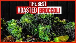 The Best Roasted Broccoli Trick Ive Learned [upl. by Farlee]