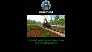 2442 Articulated Skookum is here New Mod 3905iblisticheadiblisticheadVODSrailroadergaming [upl. by Eniamrej]