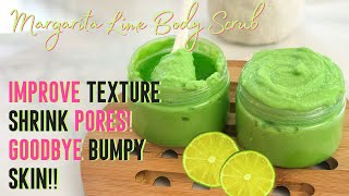 BEST Sugar Body Scrub Recipe DIY IMPROVE SKIN TONE amp TEXTURE MINIMIZE PORES [upl. by Oiramrej612]