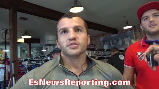 DEJAN ZLATICANIN GOLOVKIN quotIS A MONSTERquot quotSTRONGER THAN CANELOquot REACTS TO CANELO VACATING TITLE [upl. by Golden706]