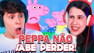 O DILEMA NA FAMÍLIA PIG  react ft thaissaballut [upl. by Berger]