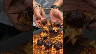 Manchurian Pizza 🍕khaoge aap  Delhi Foodie  theepicuregirllll ❤️ weirdfoods [upl. by Iztim]