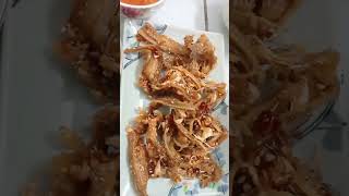 Ăn tối với hột vịt gỏi gà cháo ra  211 food mientay xuhuongyoutube cooking [upl. by Remy]