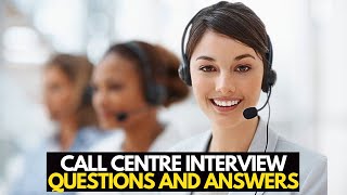 8 Common Call Centre Interview Questions And Answers How To Pass A Call Center Interview [upl. by Rowen]