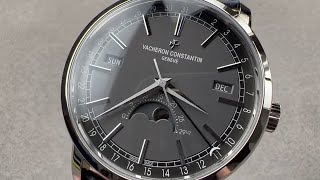 Vacheron Constantin Traditionnelle Complete Calendar 4010T000GB740 Vacheron Constantin Review [upl. by Roarke]