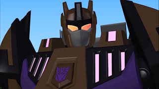 Transformers Prime Galvatrons Revenge Scene 9 Unrendered [upl. by Abihsot]