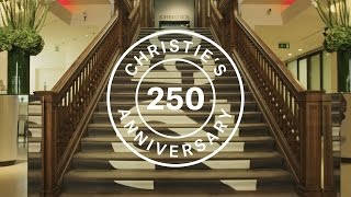 Christies 250 years anniversary  Romolini Real Estate [upl. by Stormy]