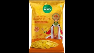 Beyond Snack Kerala Banana Chips  Hot and Sweet Chilli 75 Gms Review [upl. by Anehsuc]