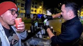 Encontramos un BARMAN CALLEJERO en el Callao  Nadie más hace esto en Perú  Ft TablitaFishing [upl. by Yoccm]