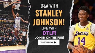 QampA WITH STANLEY JOHNON LIVE WITH DTLF [upl. by Cumings]