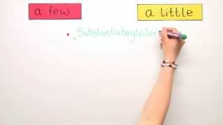 Übungsvideo quota fewquot und quota littlequot  Englisch  Grammatik [upl. by Mercorr]