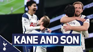 Every HeungMin Son amp Harry Kane goal combination in the Premier League  RECORD BREAKERS [upl. by Wolfort]