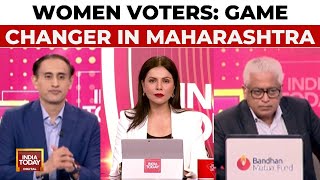 Maharashtra Elections 2024 Women Voters Could Swing The Balance  MVA Vs Mahayuti  India Today [upl. by Ailicec]