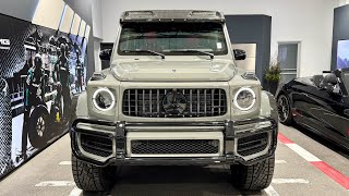 ALL NEW 2024 Mercedes Benz G63 AMG 4x4 Squared Review [upl. by Audly504]