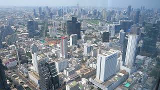 King Power Mahanakhon View from the top [upl. by Akem]