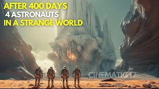 400 Days Movie Explained In HindiUrdu  Scifi Mystery Thriller 4 Astronauts In a Bunker [upl. by Ruiz]