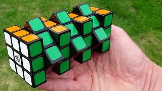 NEW WitEden 3x3x7 proportional Cuboid puzzle unboxing amp review [upl. by Leseil]