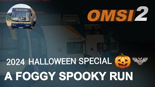 Halloween special OMSI 2 Bristol airport Silver shuttle amp Long stay shuttle [upl. by Phillie]