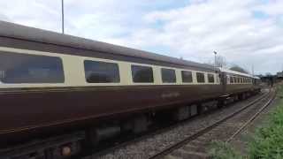 Royal 67006 with Statesman rail tour at Lawrence Hill [upl. by Baptist338]