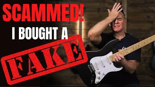 How to Tell if a Fender Stratocaster is Real or Fake  Dont Get Scammed [upl. by Oj747]