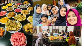 പുതിയാപ്പിള special നോമ്പ്തുറ  തറവാട്  family iftar party [upl. by Hiller]