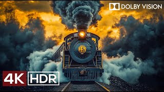 Unbelievable 4K Landscapes in HDR 60fps Dolby Vision Quality [upl. by Filia]