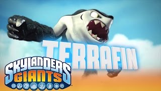 Meet the Skylanders Series 2 Terrafin l Skylanders Giants l Skylanders [upl. by Wina]