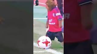 Animal in footballfootball byciclekick cr7 foryou [upl. by Adnilreb]