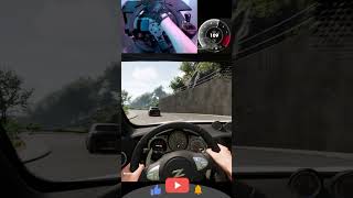 NISSAN 370Z testdriveunlimitedsolarcrown steeringwheel fanatec gameplay japancars [upl. by Arayk]