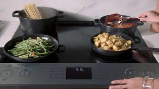 EdgeToEdge Glass Cooktop  Modern Glass Range [upl. by Llevad]