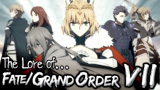 The Lore of FateGrand Order VII  Camelot [upl. by Rheta607]