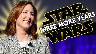 Kathleen Kennedy Extends Lucasfilm Contract for Three More Years [upl. by Eillac]