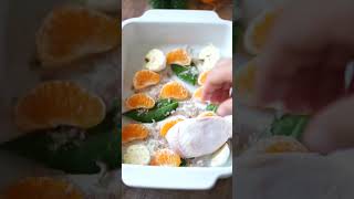 🍽 Recette cuisse de poulet aux agrumes Le Gaulois [upl. by Yengac]