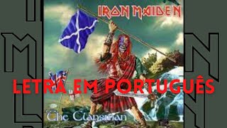 Iron Maiden  The Clansman 1998  álbum Virtual XI  lyric video  letra em português BR [upl. by Atirihs540]