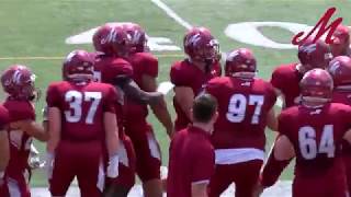 Football Muhlenberg 45 TCNJ 26 [upl. by Emmeram]