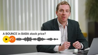 A BOUNCE in BABA stock price  ALIBABA stock chart analysis  Market outlook 29Nov2023 [upl. by Erdnaxela904]