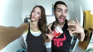 Myprotein Smilodox Erdbeeren  Vlog Style [upl. by Conant]