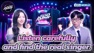 Listen carefully and find the real singer Synchro U  EP 11ㅣKBS WORLD TV 240611 [upl. by Ayotahs]