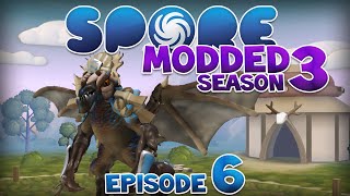 SPORE Modded  TRIBAL MADNESS  Ep6 Season3  Spore Tribal Stage [upl. by Ahsile]