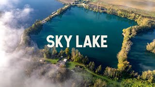 Sky Lake  Big 80lb Carp Fishing in France [upl. by Amlas]