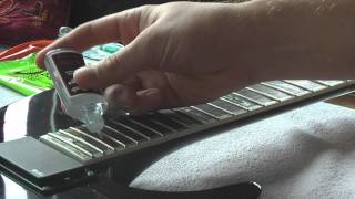 Guitar Maintenance tips String change cleaning fretboard prebending [upl. by Jo57]