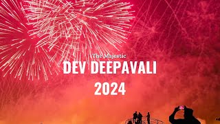 Dev Deepavali 2024  A Magical Night in Varanasi [upl. by Wohlert]