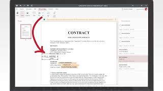 MobiPDF for Windows  Fill Out a PDF [upl. by Aneeles]