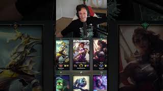 BastiGHG wechselt seinen Skin  leagueoflegends gaming tolkinlol bastighg [upl. by Sualohcin442]