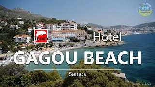 GAGOU BEACH Hotel Samos Greece ► Top Places amp Secret Beaches in Europe touchgreece [upl. by Ewall913]