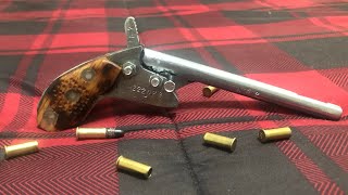 Homebuilt 22 long rifle derringer 20 [upl. by Changaris]