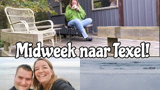 Naar Texel overnachten in woonwagen aan bosrand amp tgtg pakket🌳🍂 Vlog 127  Gwoonbysandra [upl. by Tra]